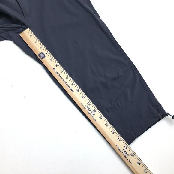 Columbia Women's Grey Capri Hiking Camp Pants Omni Shade Stretch Lightweight 8 - Picture 6 of 10